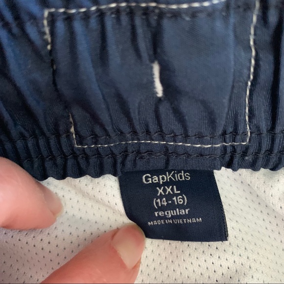 Gap Kids swim trunks size XXL 14-16 - Picture 5 of 7